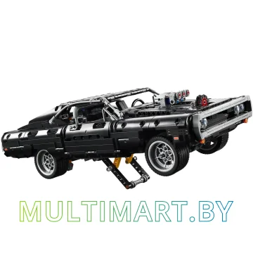 Конструктор LEGO Technic 42111 Dodge Charger Доминика Торетто картинка 4